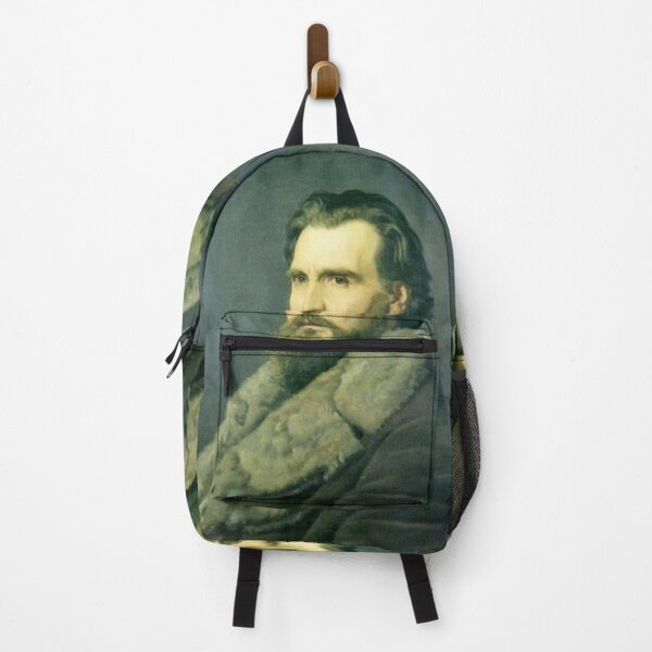 Item preview, Portrait of Giovanni Dupré by Antonio Ciseri designed and sold by SharonTheFirst.