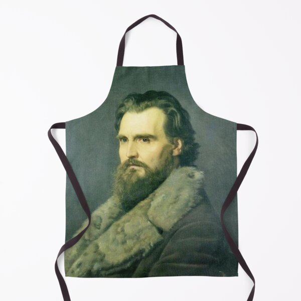 Item preview, Portrait of Giovanni Dupré by Antonio Ciseri designed and sold by SharonTheFirst.