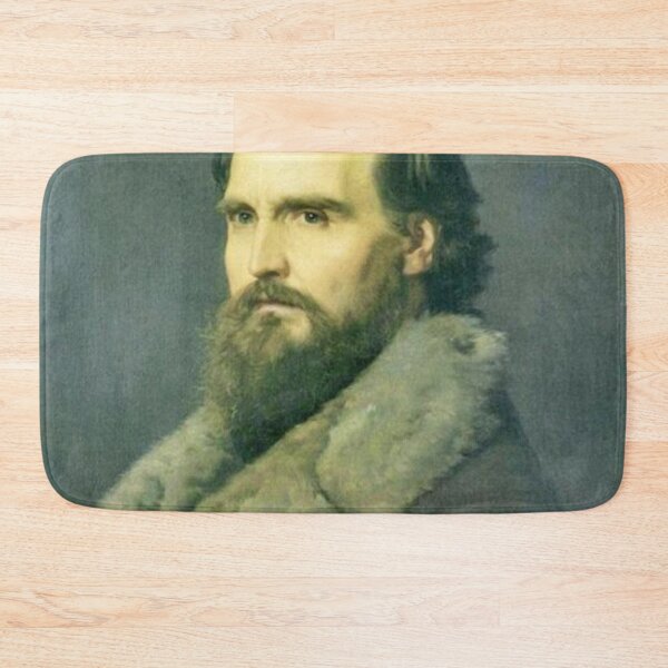 Item preview, Portrait of Giovanni Dupré by Antonio Ciseri designed and sold by SharonTheFirst.
