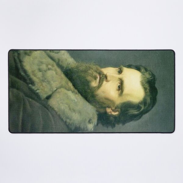 Item preview, Portrait of Giovanni Dupré by Antonio Ciseri designed and sold by SharonTheFirst.