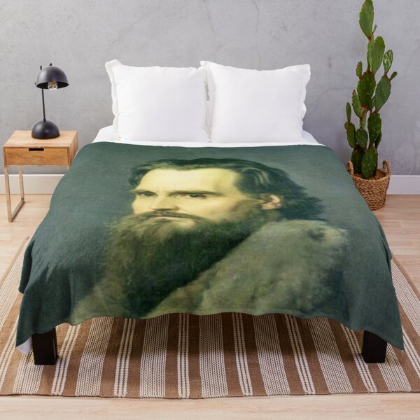 Item preview, Portrait of Giovanni Dupré by Antonio Ciseri designed and sold by SharonTheFirst.
