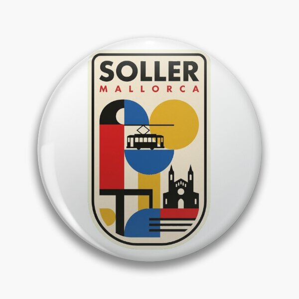 Item preview, Retro Soller Bauhaus Geometric Skyline designed and sold by k3rstman1.