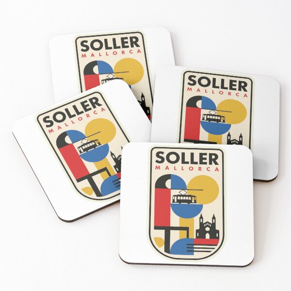 Item preview, Retro Soller Bauhaus Geometric Skyline designed and sold by k3rstman1.