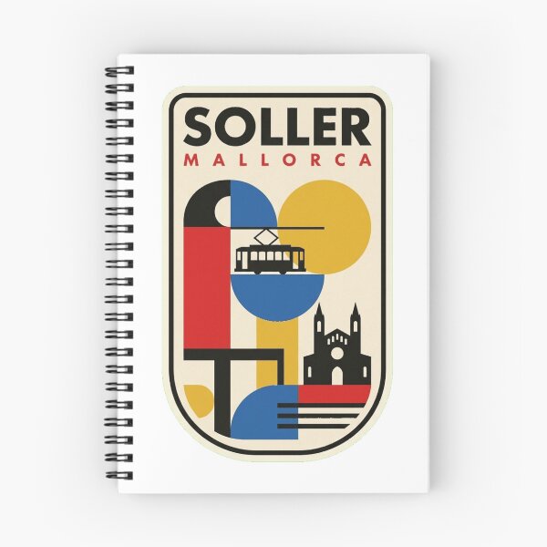 Item preview, Retro Soller Bauhaus Geometric Skyline designed and sold by k3rstman1.