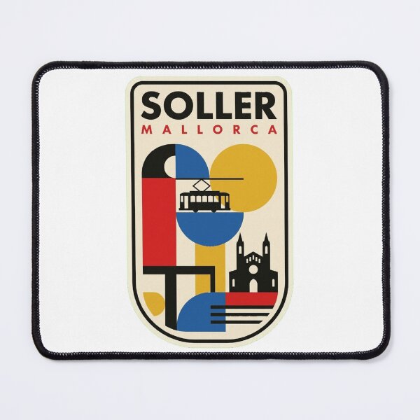 Item preview, Retro Soller Bauhaus Geometric Skyline designed and sold by k3rstman1.