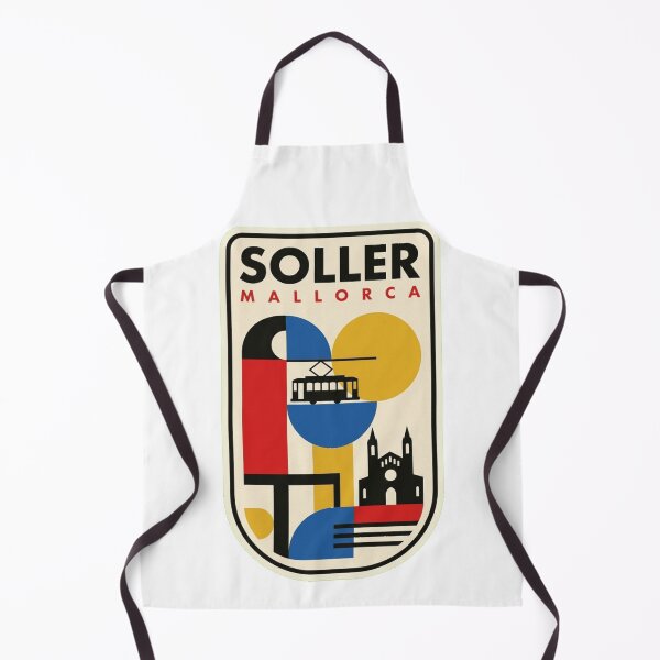 Item preview, Retro Soller Bauhaus Geometric Skyline designed and sold by k3rstman1.