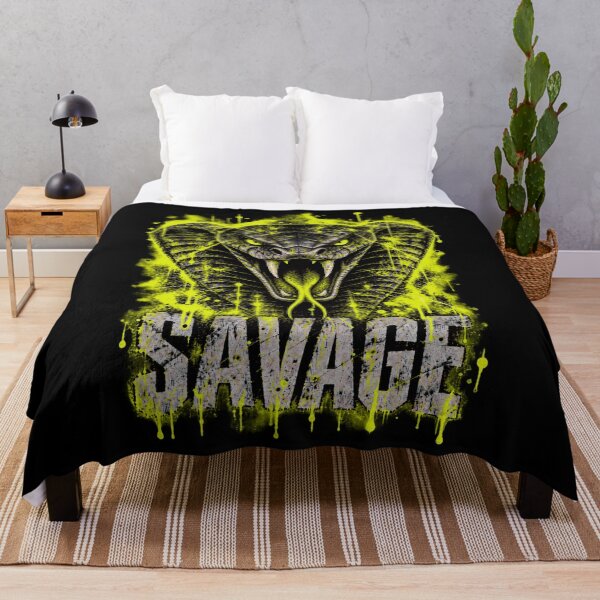 Item preview, SAVAGE SNAKE YELLOW designed and sold by Neo-Punk.