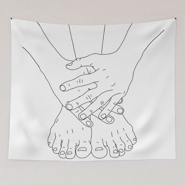 Item preview, Hands and Feet designed and sold by Ziggy Outspoken.