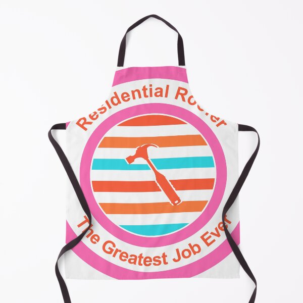 Item preview, Residential Roofer The Greatest Job Ever designed and sold by TheIconSmith.