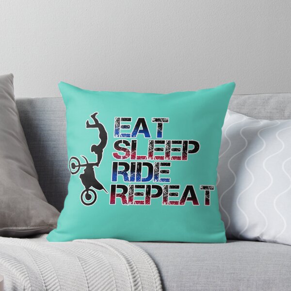 Item preview, Eat Sleep Ride Repeat designed and sold by ZooStateofMind.