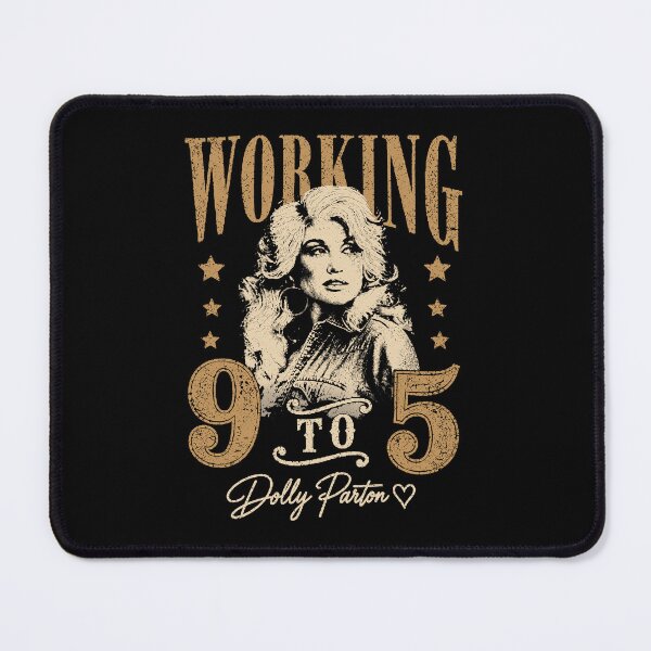 Item preview, Dolly Parton Working 9 to 5 Country Music Portrait designed and sold by Glow-Paw-Studio.