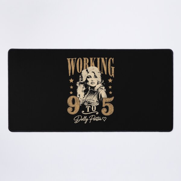 Item preview, Dolly Parton Working 9 to 5 Country Music Portrait designed and sold by Glow-Paw-Studio.