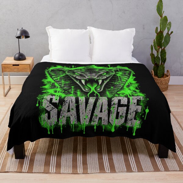 Item preview, SAVAGE SNAKE GREEN designed and sold by Neo-Punk.