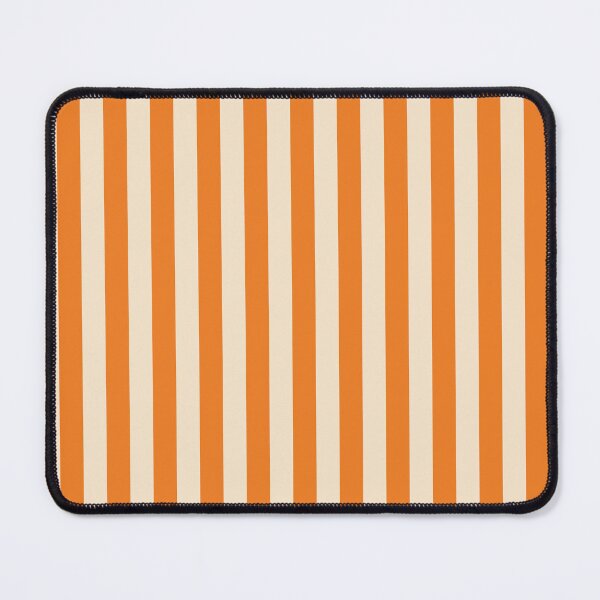 Item preview, Halloween Yellow Cream Striped Pattern – Spooky Seamless Design designed and sold by BigDigital.