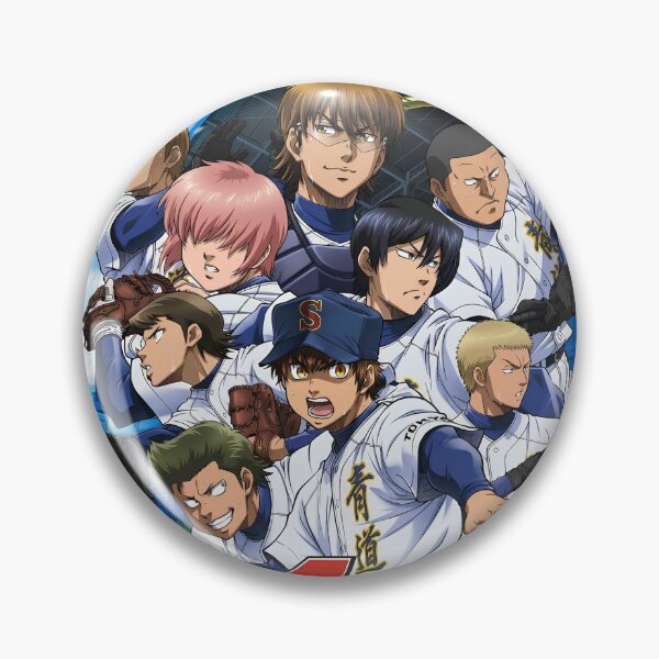 Item preview, Diamond No Ace designed and sold by Cross-Hatch.