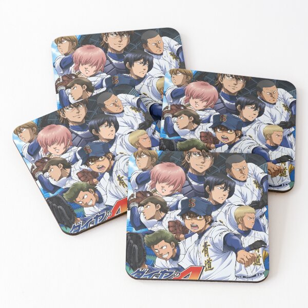 Item preview, Diamond No Ace designed and sold by Cross-Hatch.