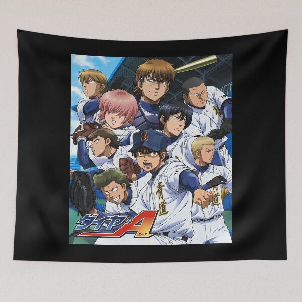 Item preview, Diamond No Ace designed and sold by Cross-Hatch.