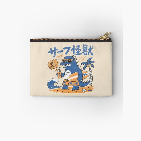 Item preview, Retro Surfing Creature Beach Adventure designed and sold by Studio Bootleg.