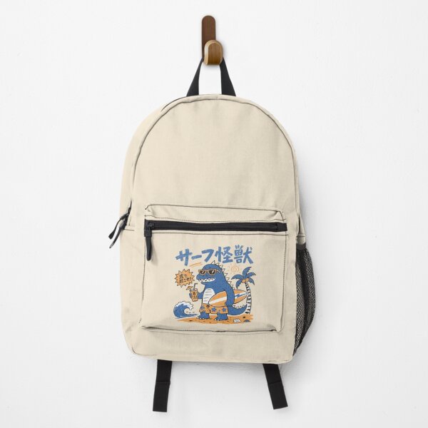 Item preview, Retro Surfing Creature Beach Adventure designed and sold by Studio Bootleg.