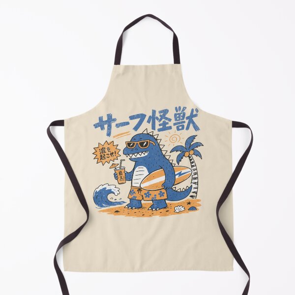 Item preview, Retro Surfing Creature Beach Adventure designed and sold by Studio Bootleg.