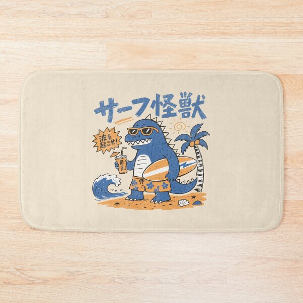 Item preview, Retro Surfing Creature Beach Adventure designed and sold by Studio Bootleg.