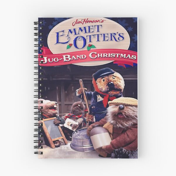 Item preview, Jug Band Road Christmas Funny Emmet Otter designed and sold by kakkak2305.