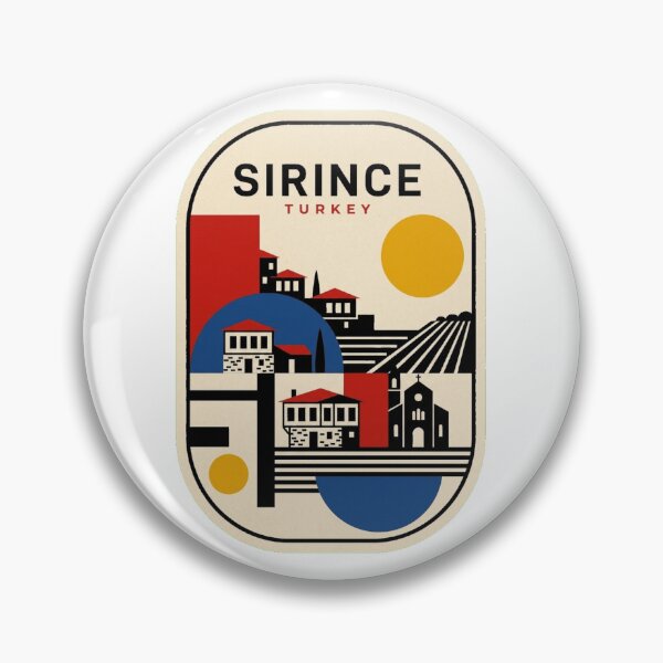 Artikelvorschau, Retro Sirince Bauhaus Geometrische Skyline entworfen und verkauft von k3rstman1.