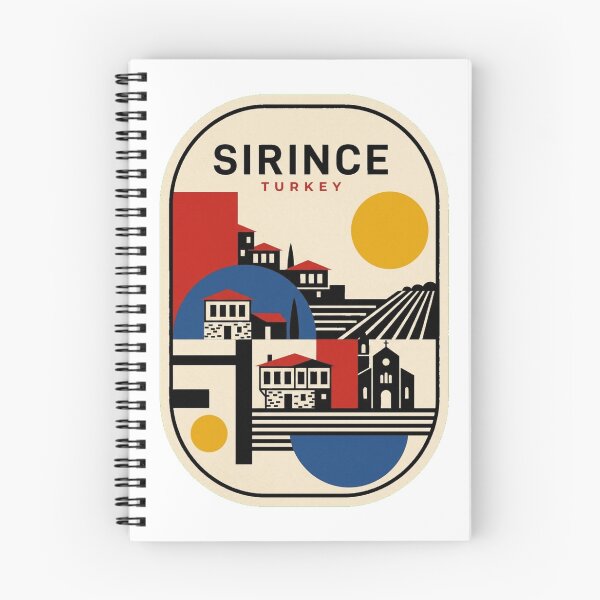 Item preview, Retro Sirince Bauhaus Geometric Skyline designed and sold by k3rstman1.