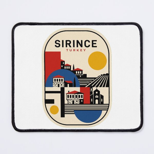 Item preview, Retro Sirince Bauhaus Geometric Skyline designed and sold by k3rstman1.