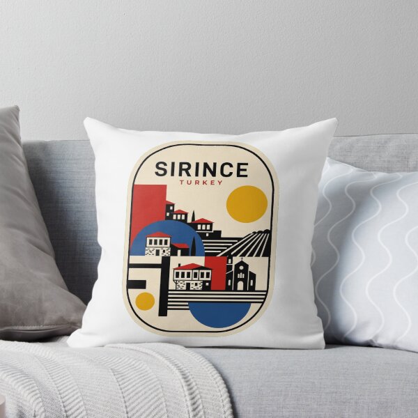 Artikelvorschau, Retro Sirince Bauhaus Geometrische Skyline entworfen und verkauft von k3rstman1.