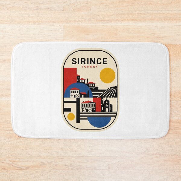 Item preview, Retro Sirince Bauhaus Geometric Skyline designed and sold by k3rstman1.