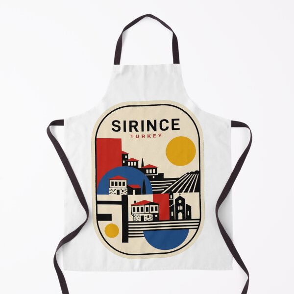 Artikelvorschau, Retro Sirince Bauhaus Geometrische Skyline entworfen und verkauft von k3rstman1.