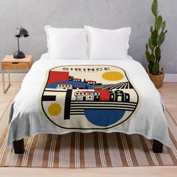 Item preview, Retro Sirince Bauhaus Geometric Skyline designed and sold by k3rstman1.