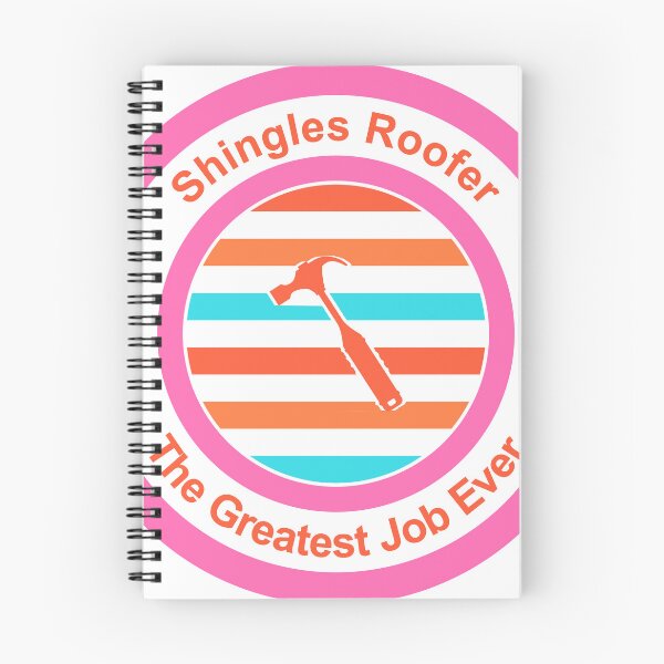Item preview, Shingles Roofer The Greatest Job Ever designed and sold by TheIconSmith.