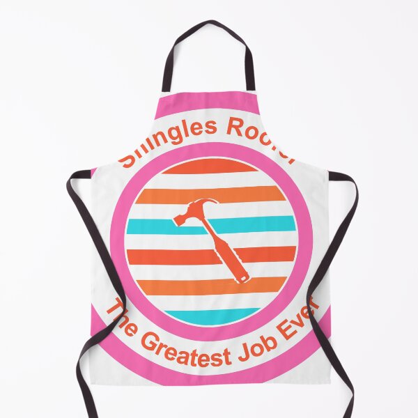 Item preview, Shingles Roofer The Greatest Job Ever designed and sold by TheIconSmith.