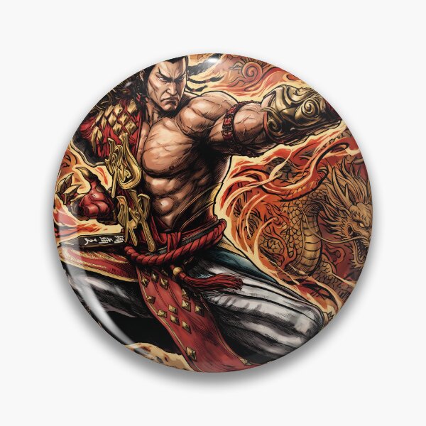 Item preview, Feng Wei Tekken Fighting Game Graphic Tee designed and sold by Senpaiwaves.