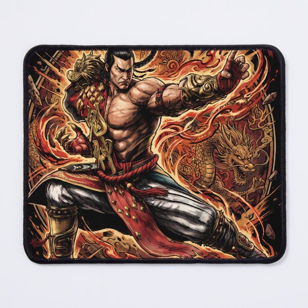 Item preview, Feng Wei Tekken Fighting Game Graphic Tee designed and sold by Senpaiwaves.