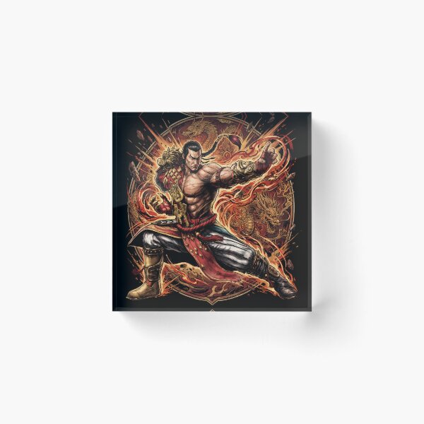 Item preview, Feng Wei Tekken Fighting Game Graphic Tee designed and sold by Senpaiwaves.