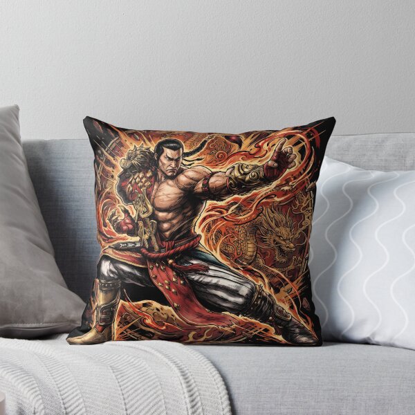 Item preview, Feng Wei Tekken Fighting Game Graphic Tee designed and sold by Senpaiwaves.