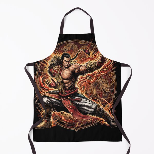 Item preview, Feng Wei Tekken Fighting Game Graphic Tee designed and sold by Senpaiwaves.