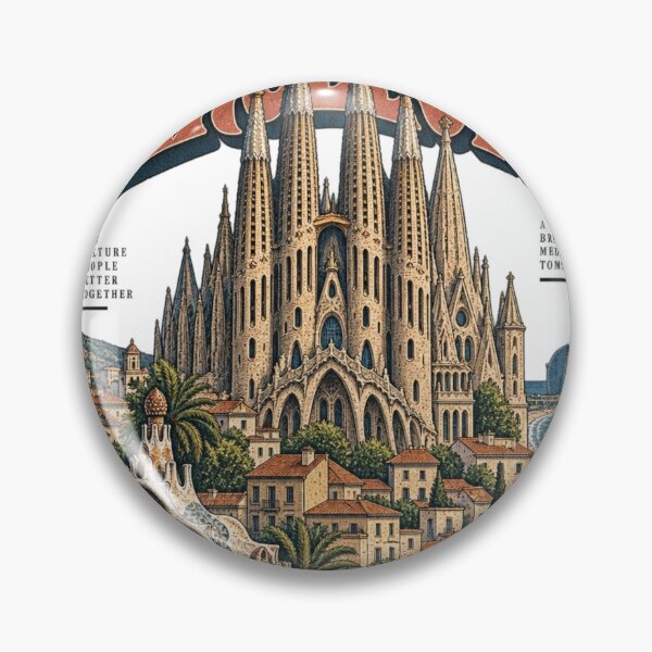 Item preview, BARCELONA — MEDITERRANEAN SOUL designed and sold by KrungiT Design .