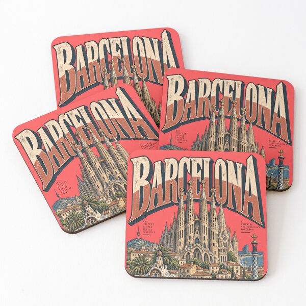 Item preview, BARCELONA — MEDITERRANEAN SOUL designed and sold by KrungiT Design .