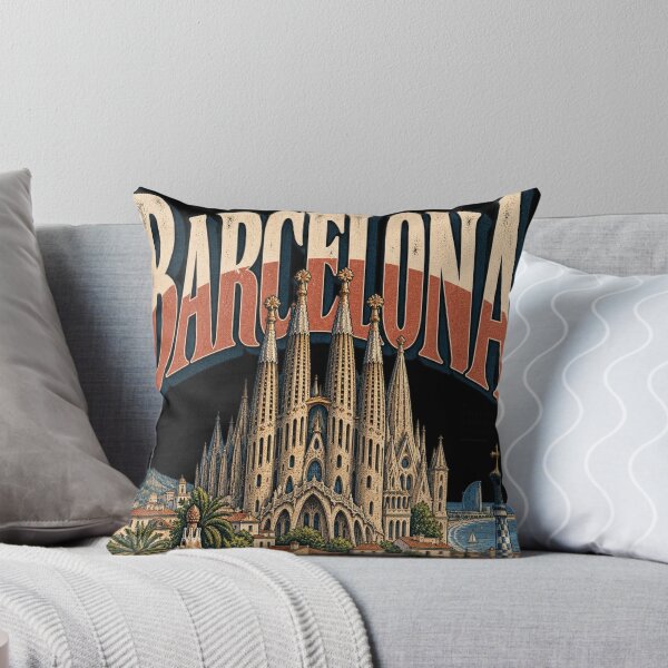 Item preview, BARCELONA — MEDITERRANEAN SOUL designed and sold by KrungiT Design .