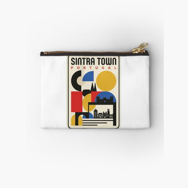 Item preview, Retro Sintra Town Bauhaus Geometric Skyline designed and sold by k3rstman1.