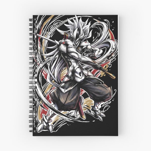 Item preview, Hakumen BlazBlue Fighting Game Streetwear Tee designed and sold by Senpaiwaves.