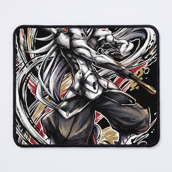 Item preview, Hakumen BlazBlue Fighting Game Streetwear Tee designed and sold by Senpaiwaves.