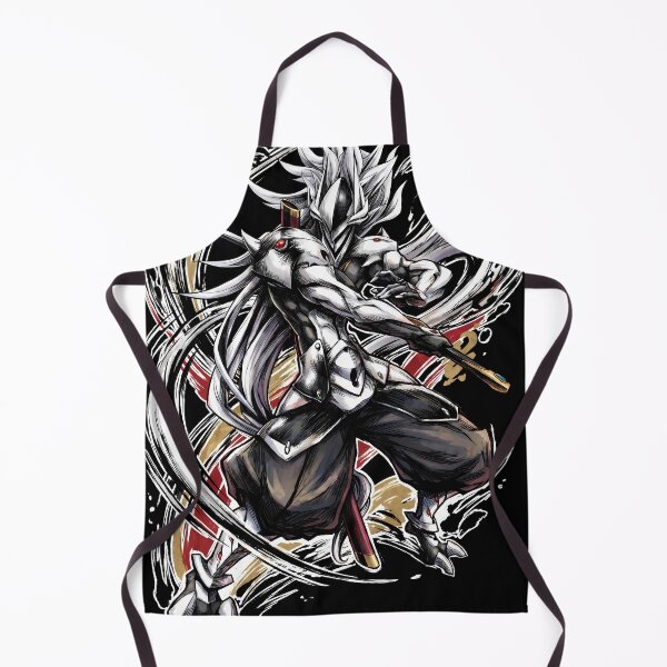 Item preview, Hakumen BlazBlue Fighting Game Streetwear Tee designed and sold by Senpaiwaves.