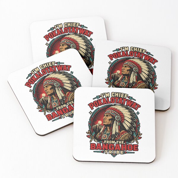 Item preview, I'm Chief Pokalotatwat From Bangahoe Tribe Meme designed and sold by OddPopARt.