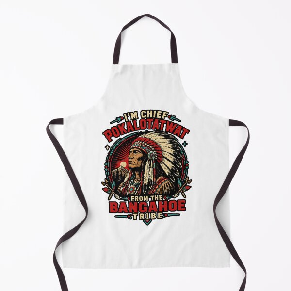 Item preview, I'm Chief Pokalotatwat From Bangahoe Tribe Meme designed and sold by OddPopARt.