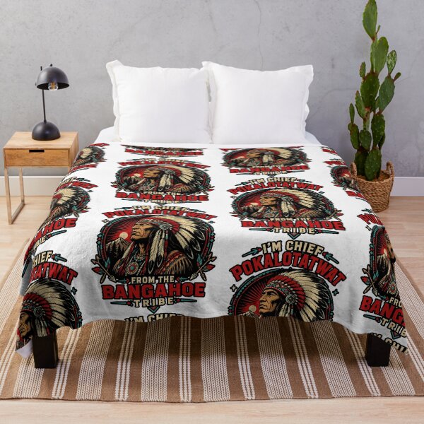 Item preview, I'm Chief Pokalotatwat From Bangahoe Tribe Meme designed and sold by OddPopARt.